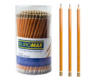 Олівець граф BuroMax 3В ВМ.8546