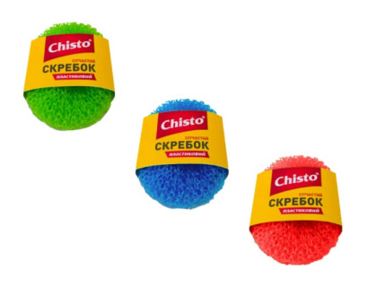 Драйка пластикова Chisto