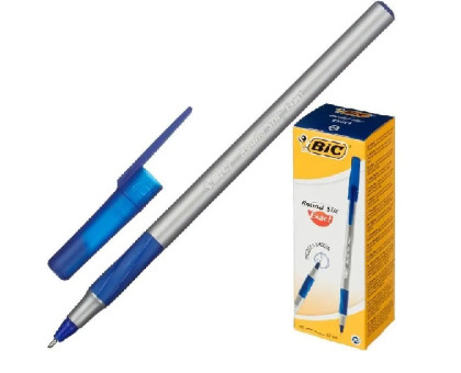 Ручка кулькова Round Stic Exact BIC - синя