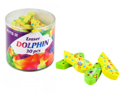 Гумка KITE Dolphin K17-105
