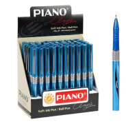 Ручка масляна Piano PT-261 0.7мм - синя
