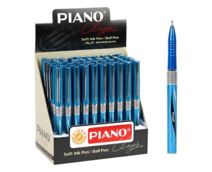 Ручка масляна Piano PT-261 0.7мм - синя