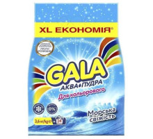 Пральний порошок 3,6кг GALA автомат