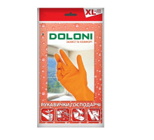 Рукавиці гумові Doloni XL