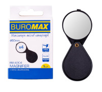 Лупа 50мм х4 кишенькова BM.4304