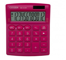 Калькулятор CITIZEN SDC-812NR-PK - рожевий