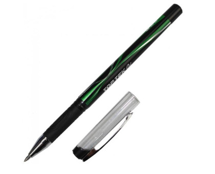 Ручка гелева Top Tek Gel UX-133-04 - зелена
