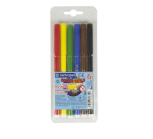Фломастери 6кол Centropen 7550/6ТП