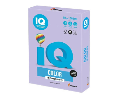 Папір кольоровий А4 80 IQ TREND Mondi LA12 (500арк) - бузковий