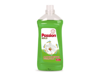 Засіб для миття поверхонь універсальний Passion Gold Fruhlingsblumen - 1,5л