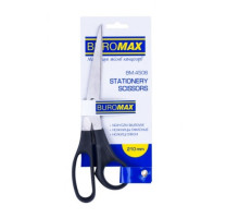 Ножиці 21см BuroMax BM.4506 - чорні