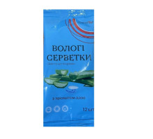 Серветки вологі Саме те - 12шт