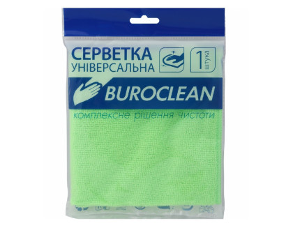 Серветки мікрофібра BuroClean - 1шт