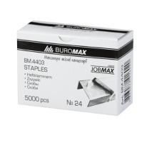 Скоби №24/6 ВuroМax 5000шт ВМ.4403