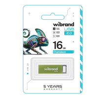 Карта пам'яті USB Flash Wibrand USB 2.0 Chameleon 16Gb