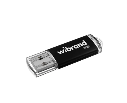 Карта пам'яті USB Flash Wibrand USB 2.0 Cougar 8Gb Black