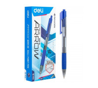 Ручка кулькова авт. Deli Arrow EQ01930 - синя