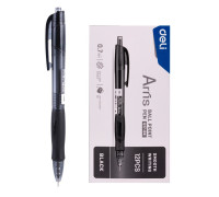 Ручка кулькова авт. Deli Arris EQ17-BK - чорна