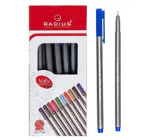 Ручка кулькова Radius Nifty Pen - синя