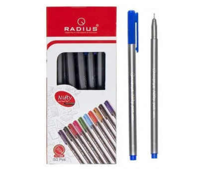 Ручка кулькова Radius Nifty Pen - синя