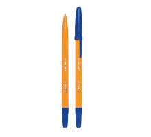 Ручка кулькова ECONOMIX Range 0,5мм E10138-02 - синя