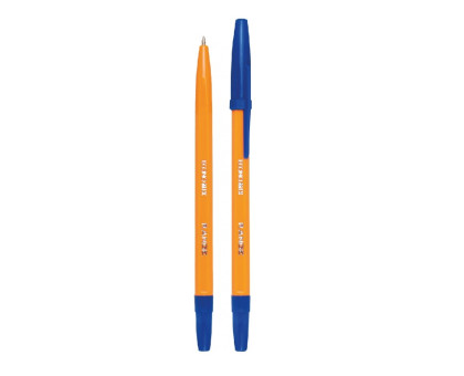 Ручка кулькова ECONOMIX Range 0,5мм E10138-02 - синя