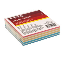 Папір для бокса 80*80*20мм Color Axent D8022 - проклеєний