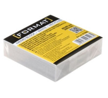 Папір для бокса 80*80*20мм Білий Format 200арк F27996