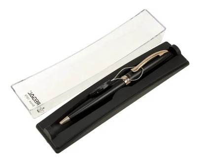 Ручка подарункова кулькова в футлярі Regal R80200.РВ10.В - синя