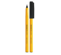 Ручка кулькова Schneider TOPS F 505-1 - чорна