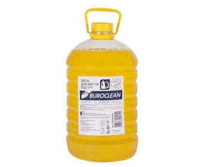 Засіб для посуду BUROCLEAN ECO 5л ЛИМОН