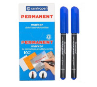 Маркер перманентний 2846 Centropen 1мм - синій