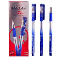 Ручка масляна Radius I-Pen Індія - синя