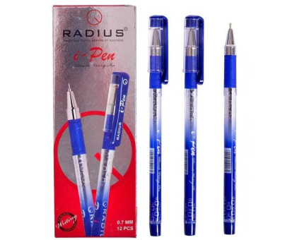 Ручка масляна Radius I-Pen Індія - синя