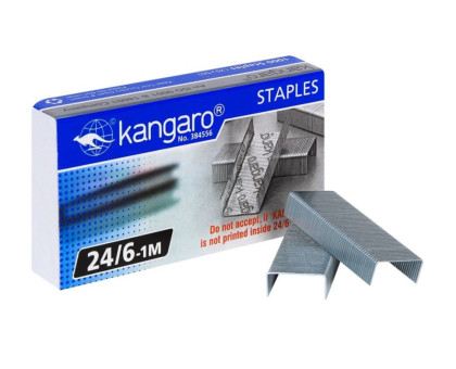 Скоби №24/6 Kangaro 24/6-1M