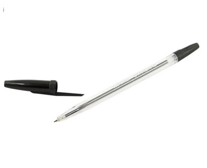 Ручка кулькова ECONOMIX ICE PEN 0,5мм E10186-01 - чорна