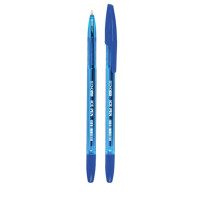 Ручка кулькова ECONOMIX ICE PEN 0,5мм E10186-02 - синя