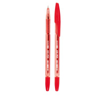 Ручка кулькова ECONOMIX ICE PEN 0,5мм E10186-03 - червона