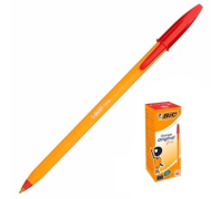 Ручка кулькова Orange Original BIC - червона