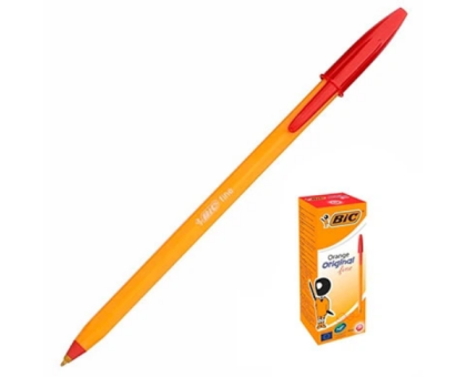 Ручка кулькова Orange Original BIC - червона