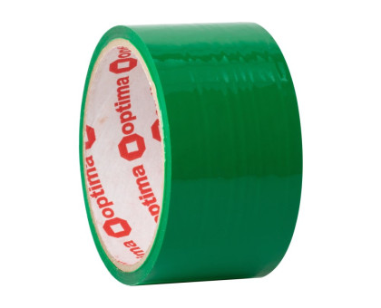 Стрічка клейка 48*30 Optima О45304-04 - зелена