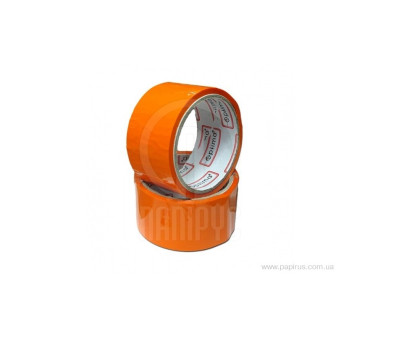 Стрічка клейка 48*30 Optima О45304-06 - помаранчева