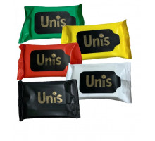 Серветки вологі Unis - 15шт
