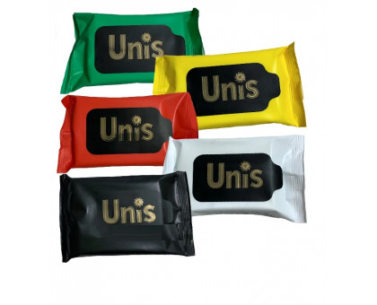 Серветки вологі Unis - 15шт