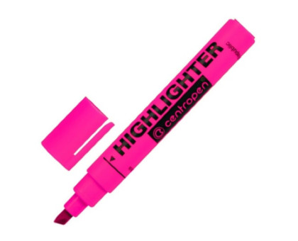 Маркер текстовий 8852 Highlighter - рожевий