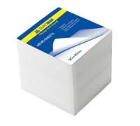 Папір для бокса 90*90*70мм Білий BuroMax BM.2218
