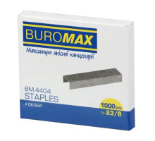 Скоби №23/8 BuroMax ВМ.4404