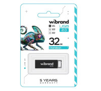 Карта пам'яті USB Flash Wibrand USB 2.0 Chameleon 32Gb