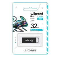 Карта пам'яті USB Flash Wibrand USB 2.0 Chameleon 32Gb