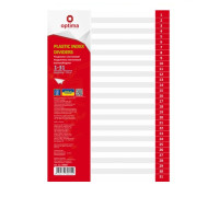 Індекс-розділювач сторінок А4 цифровий (1-31) Optima O35805 - 31арк